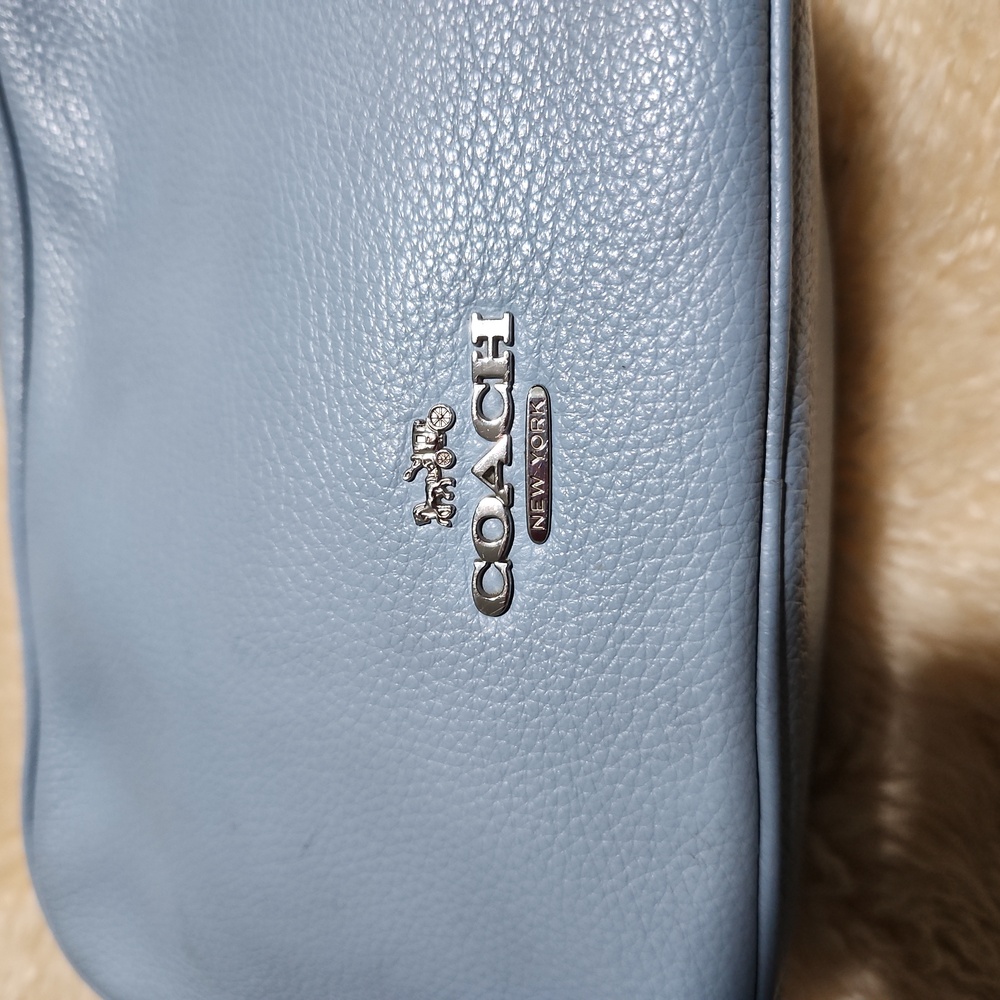 Coach F39856 Pebbled Leather Jess Crossbody Bag Shoulder - Picture 6 of 12